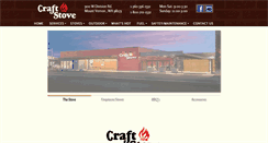 Desktop Screenshot of craft-stove.com